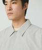 Snow Peak Nylon Tussah Utility Storage Shirt Long Light Size for Men and Women SH-25AU001, Sleeve, Grey, L,