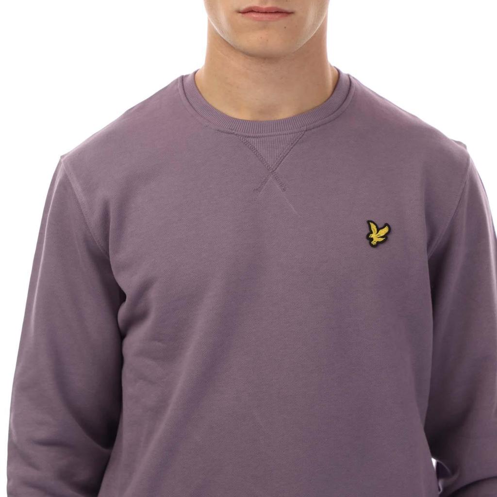 Lyle & Scott Mens Crew Neck Sweatshirt