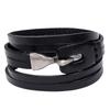 Trendy European & American Punk Retro Multi-layer Cowhide Bracelet - Simple Student Fashion Accessory