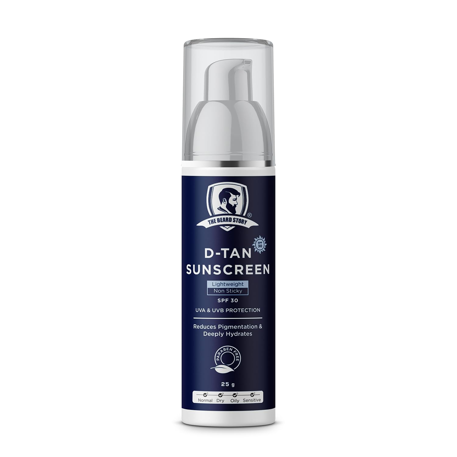 

The Beard Story Detan Sunscreen SPF 30 PA++ | Enriched with Alpha-Arbutin & Beetroot | UVA & UVB Rays Protection | Brighter Skin | Anti Pigmentat