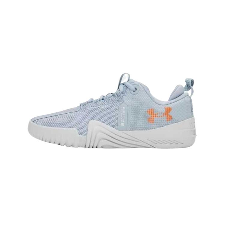 Under Armour Reign 6 Versatile Fashionable Simple Low-Top Training Shoes Women Sneaker 3027342-453