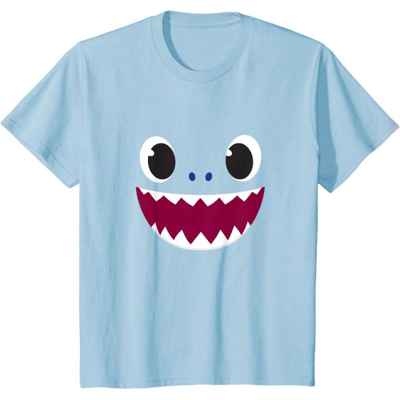 Cute Baby Shark Daddy Shark Gift t shirt Vintage Graphic Tee Short Sleeve 100 cotton printed clothes All size Tops S6XL S