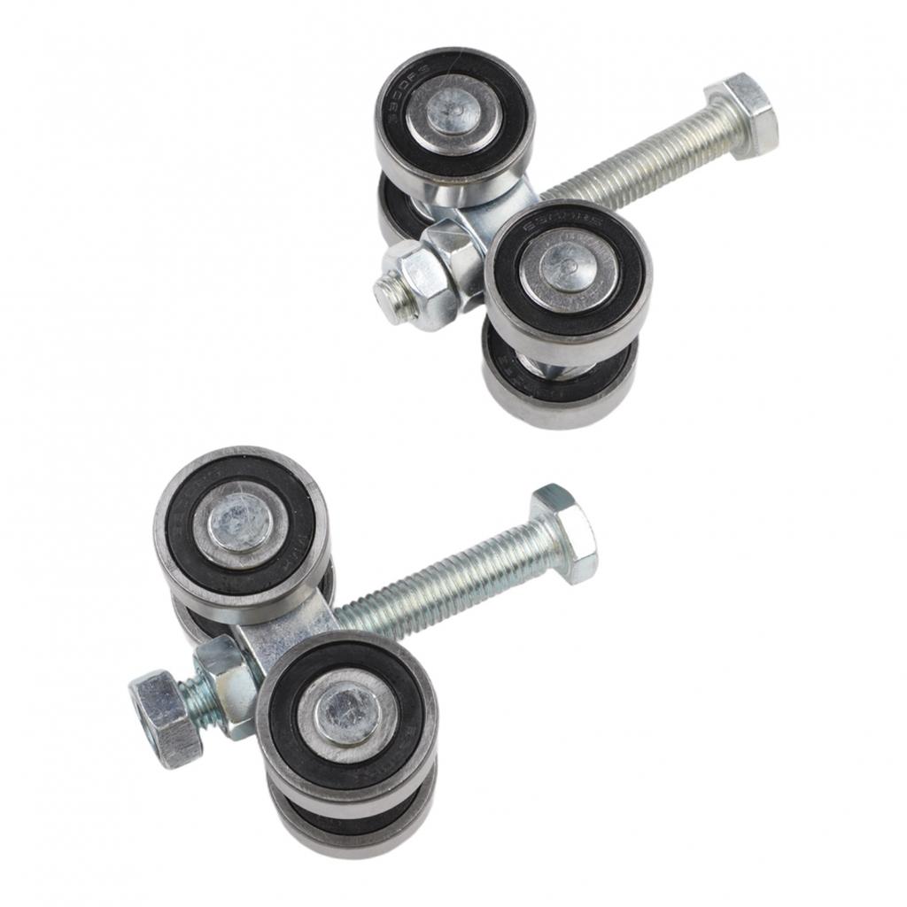 Deep Groove Bearings 4-Wheel Trolley Heavy-Duty Trolley