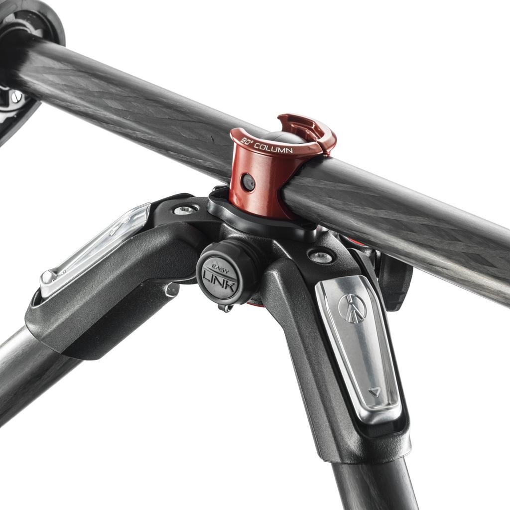 Manfrotto MT055CXPRO3 055 Series Carbon Fiber Professional Tripod 3-Section
