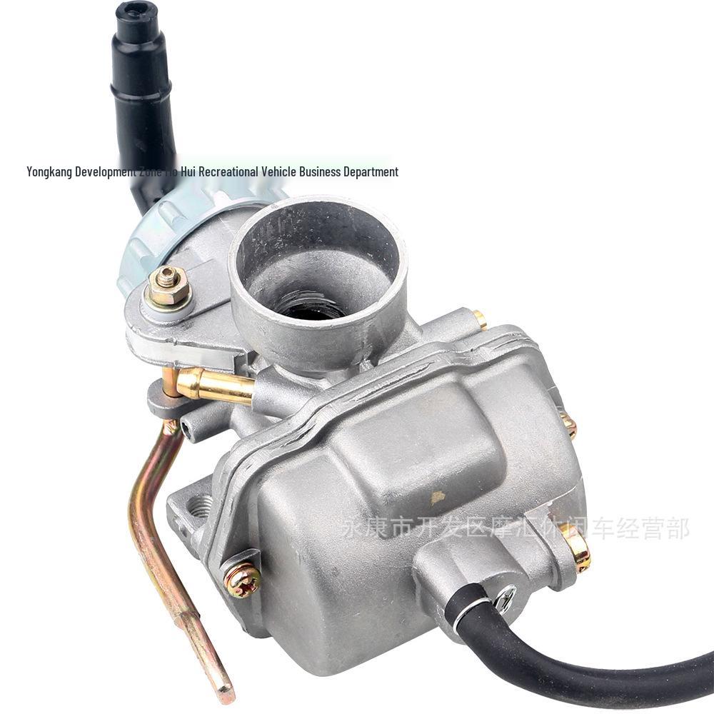 Manual Elbow Carburetor for 50-125CC Off-road Vehicles: ATV, Motorcycle, Dune Buggy Motorcycle Carburetor