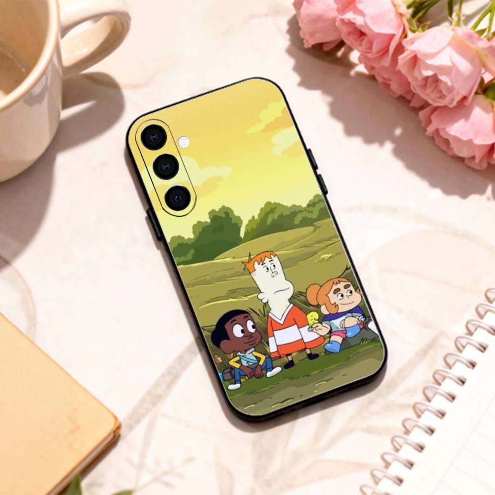 Adventure Craig of the Creek phone Case For Samsung Galaxy A73,A72,A71,A70,A53,A52,A51,Others Soft Black Shell