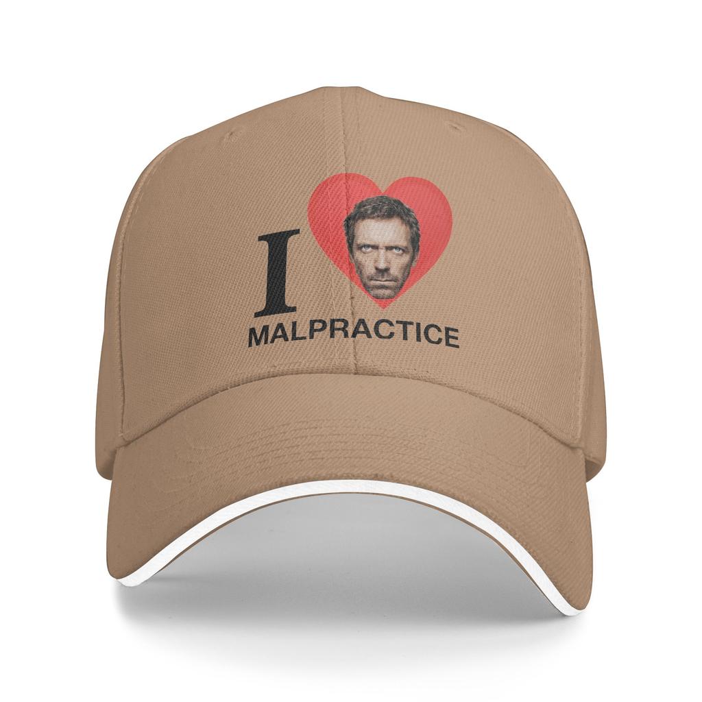 House MD Dr Gregory House Golf Hat Merchandise Vintage  Dad Hat For Unisex Women Travel Headewear  Adjustable