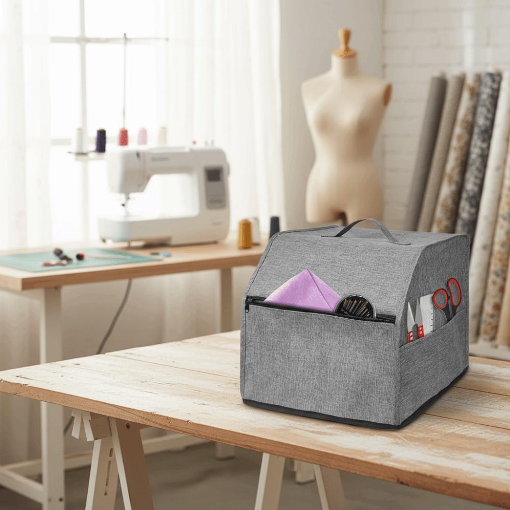 Scratch-proof Sewing Dust Cover Waterproof Protective Sewing Machine Case Sewing Accessories