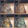 Living Room Non-Slip Kitchen Carpet Long Strip Carpet Kitchen Mat Carpet Entrance Door Mat Home Decoration
