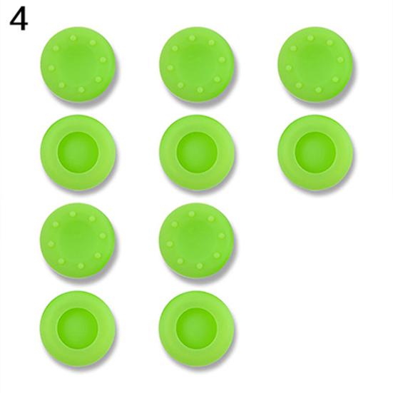10 Stück Silikon-Thumbstick für Xbox One Kappenabdeckungen 360 PS4 Analog-Controller Griff
