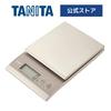 Tanita Cooking Scale Kitchen KD-410-GD Digital Measuring Device Maximum Capacity 2kg 1g Unit Stylish Cute Compact Simple Gold