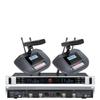 True Diversity Wireless Conference Microphone: One-to-Two Model