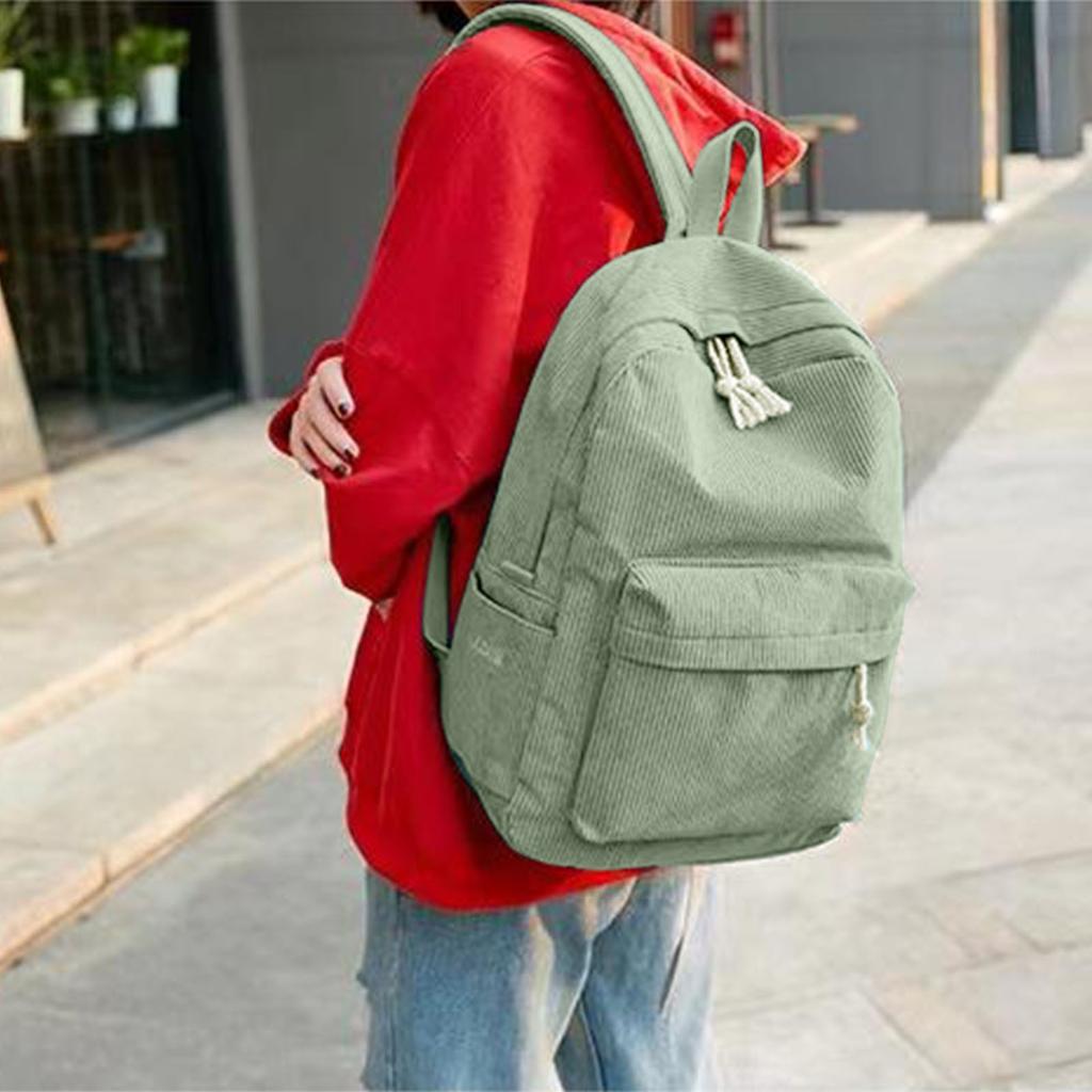 Adjustable Shoulder Strap Color Personalized College Lightweight Casual Backpack