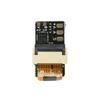 High Accuracy Mini Digital Voltmeter DC 0-30V 0.5 Inch OLED Display 5Hz 10Hz Adjustable for Lab Use 1 PCS