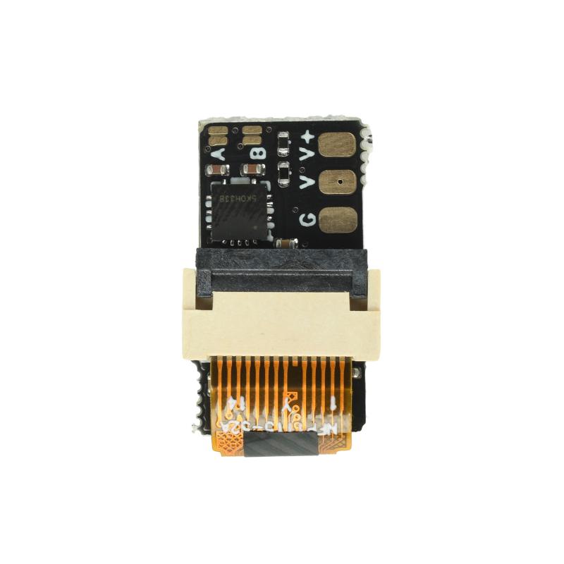 High Accuracy Mini Digital Voltmeter DC 0-30V 0.5 Inch OLED Display 5Hz 10Hz Adjustable for Lab Use 1 PCS
