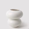 Creative Modern Flower Vase Ornament Flowerpot for Office Room Decor