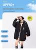 Women's Summer Lightweight Quick-Dry Hooded Sun Protection Jacket - Cool UV Protection Short Coat