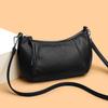 Genuine Leather Women Crossbody Bag for Ladies Underarm Bag Small Female Shoulder Bag Bolsa Handbag Cowhide Phones Wallet Bolsas