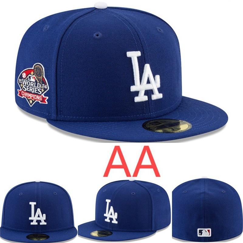 AA Quality Fitted Baseball Caps 3D Embroidered Men Sports Outdoor Use
