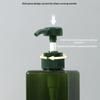 100-650Ml Square Bathroom Soap Dispensers Refillable Shampoo Shower Gel Holder Portable Travel Dispenser Empty Bath Pump Bottle