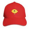 Cyclops Lemon Baseball Cap Fashion Beach Luxury Unisex Hat Trucker Cap Rave Girl Unisexs