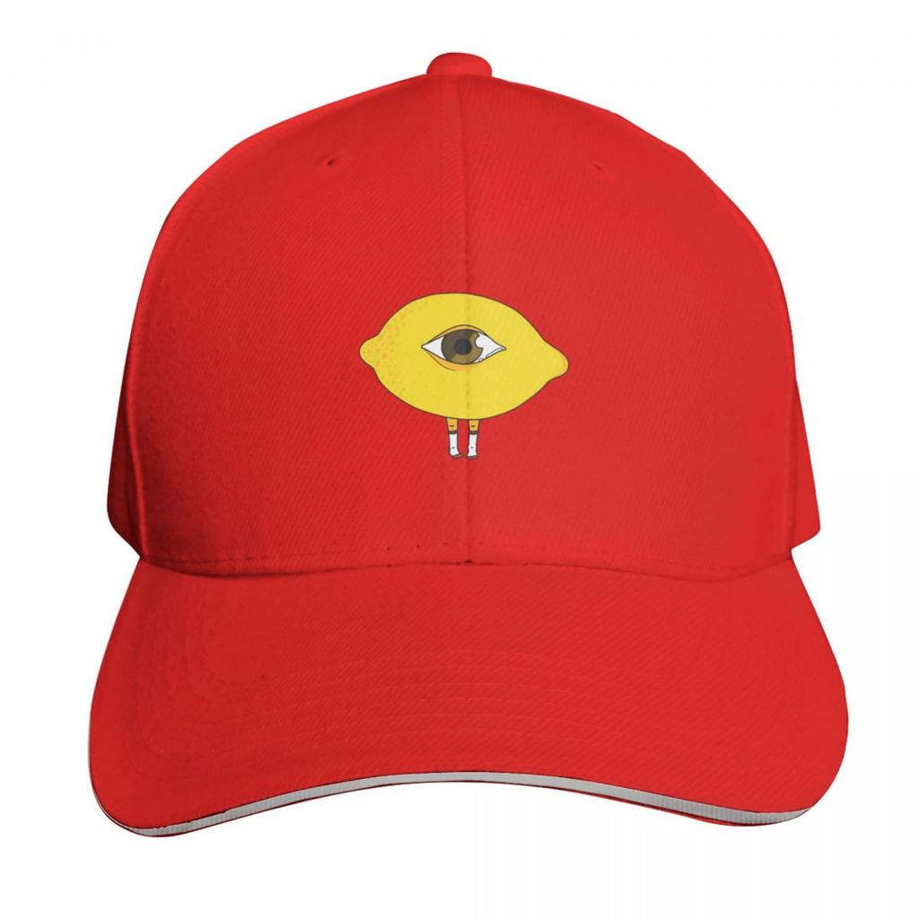 Cyclops Lemon Baseball Cap Fashion Beach Luxury Unisex Hat Trucker Cap Rave Girl Unisexs