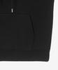 Uni Brushed Terry Oversized Hoodie Black Lxts7103
