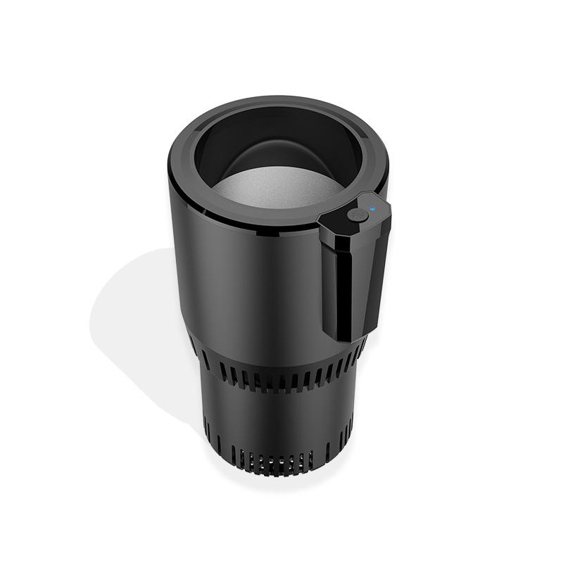 Car 12V Electric Cup with Fast Cooling & Heating, Digital Temperature Display, Multifunctional for Boiling Water and Warming Milk