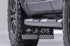 JAOS Mud Guard III Front for Toyota Land Cruiser 250 Series Set, Black, (B622068F)