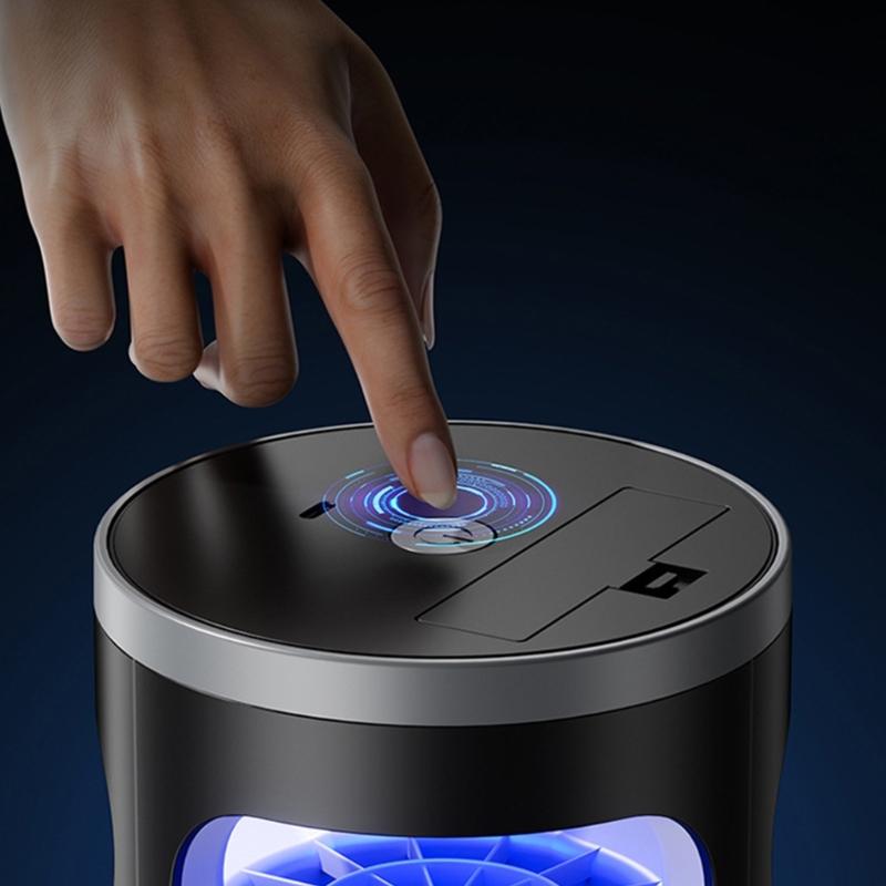 Practical Fly Zapper Fly Trap with Inhalation Technology Safe Insect Killing Light Perfect for Home Bedroom Kitchen