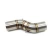 Modified Exhaust Tailpipe for Benelli TRK502X