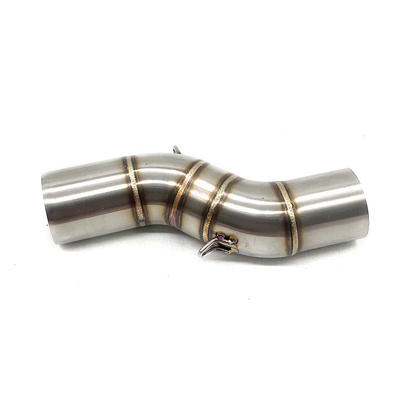 Modified Exhaust Tailpipe for Benelli TRK502X