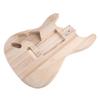 Already Polished Punched for Electric Guitar DIY Accessory Painting Guitar Body