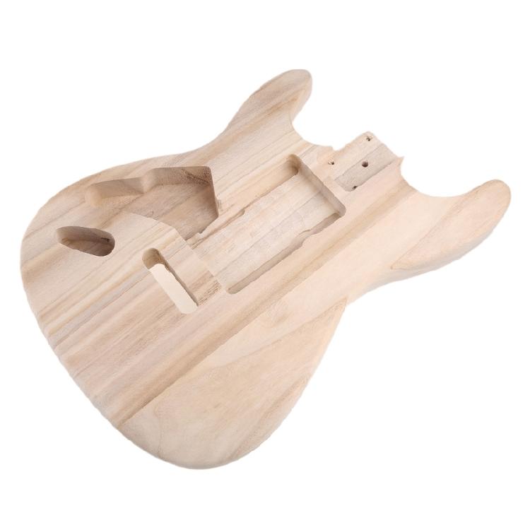 Already Polished Punched for Electric Guitar DIY Accessory Painting Guitar Body