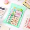12-in-1 Complete Stationery Set Dreamy Butterfly Ballpoint Pen Portable Correction Tape  Students