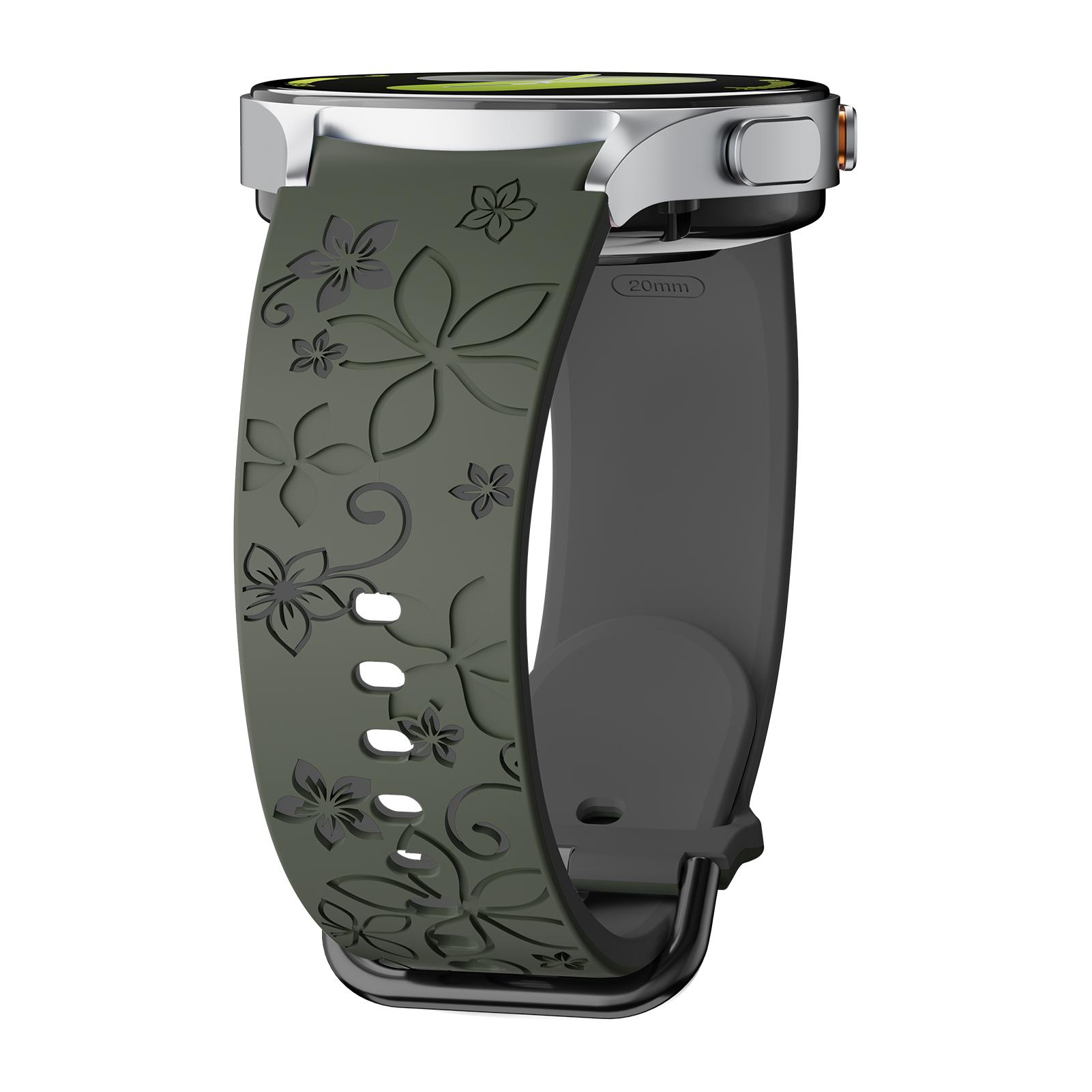 

Спортивный ремешок для Samsung Galaxy Watch 7 6 5 4 44 мм 40 мм Watch FE 40 мм 6 Classic 43 мм 47 мм 4 Classic 46 мм 42 мм Силиконовый ремешок для Samsung Galaxy Watch 5 galaxy watch 7