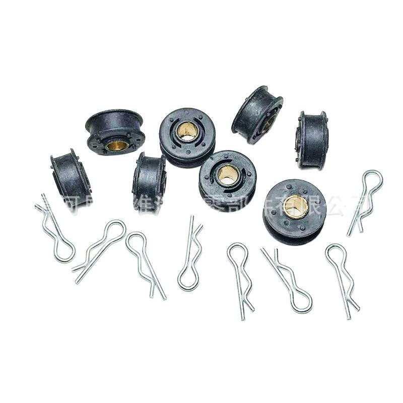 Compatible Rubber Grommet for Gear Shift Cable - Suitable for Wuling Hongguang, Dongfeng Fengguang, BAIC Huansu. Clear Plastic