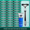 Razor Men's Manual Double-Layer Blade Shaver