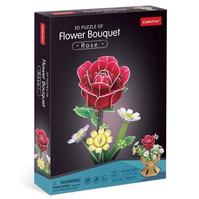Cubic FUN Bouquet of Flowers Roses 3013