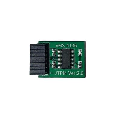 Professional 14Pin Module TPM2.0 Security Module Trusted Platform Computer Adapter for 590 B560 H510 Z490 B460 H410