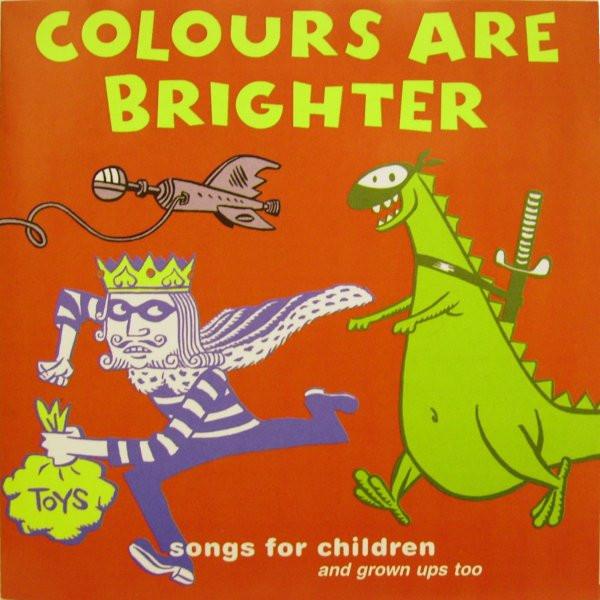 

CD VARIOUS - Colours Are Brighter RTRADCD358 Rough Trade 2006 UK Rock Used