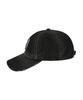 Aejeuon Denim Patch Ball Cap / Black
