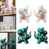 Figurine Lucky Animal Statue Sculpture Indoor and Outdoor Living Room Dining Tabletop