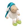 Cute Sleepy Little Wool Toy Nightcap Sheep Doll Children Rag Doll Girl Doll Pillow Holiday Gift