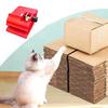Cat Shape Cat Cardboard Cutter Plastic Sliding Cutter  Cardboard Recycle Tool