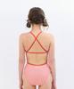 Daibeuintu Fever Cherry Gingham Red Check Women'S Indoor Swimsuit One-Piece Red Plaid Pattern
