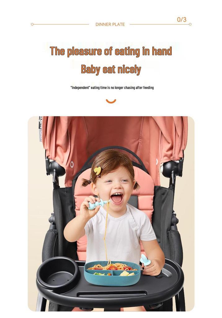 Universal Baby Stroller Dining Tray - Eating & Play Accessory