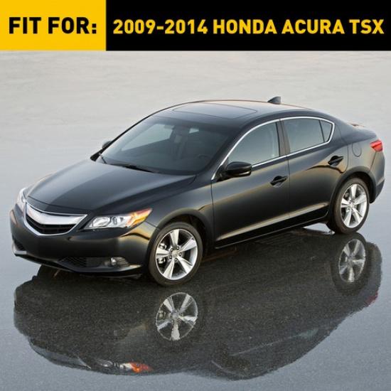 For 2009-14 Honda ACURA TSX Front Bumper Retainer Brackets Driver Passenger Side