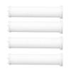 12pcs Shower Head Filter Element PP Cotton White Bath Accessories for Detachable Hydro Shower Head Set