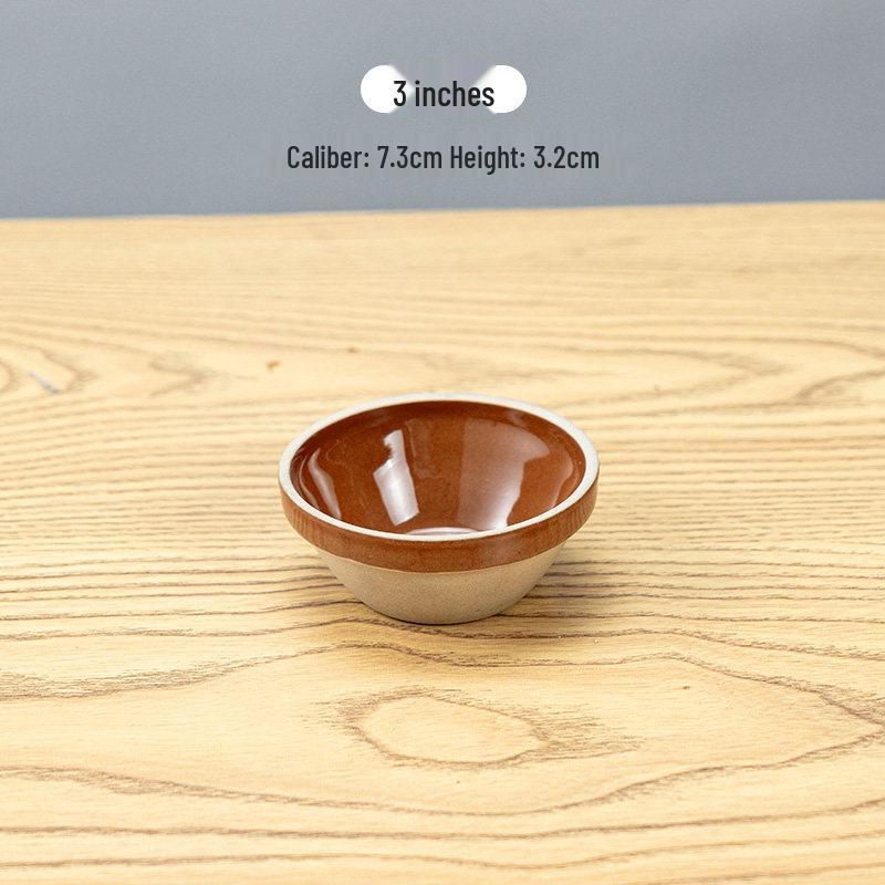 Steamed Rice Bowl Set: Earthenware & Ceramic Farmhouse Special with Steamer for Rice & Vegetables